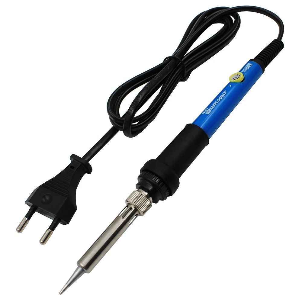 Adjustable Temperature Electric Soldering Iron 60W 80W 110V 220V Heat Pencil Tool