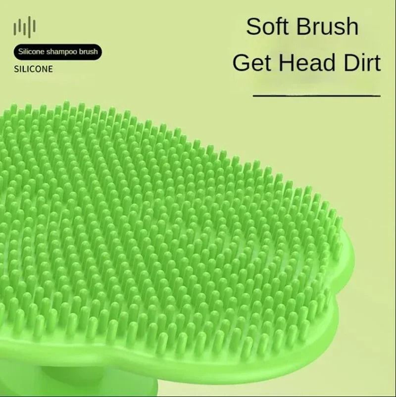 Soft Silicone Kids Fetal Head and Scalp Massager