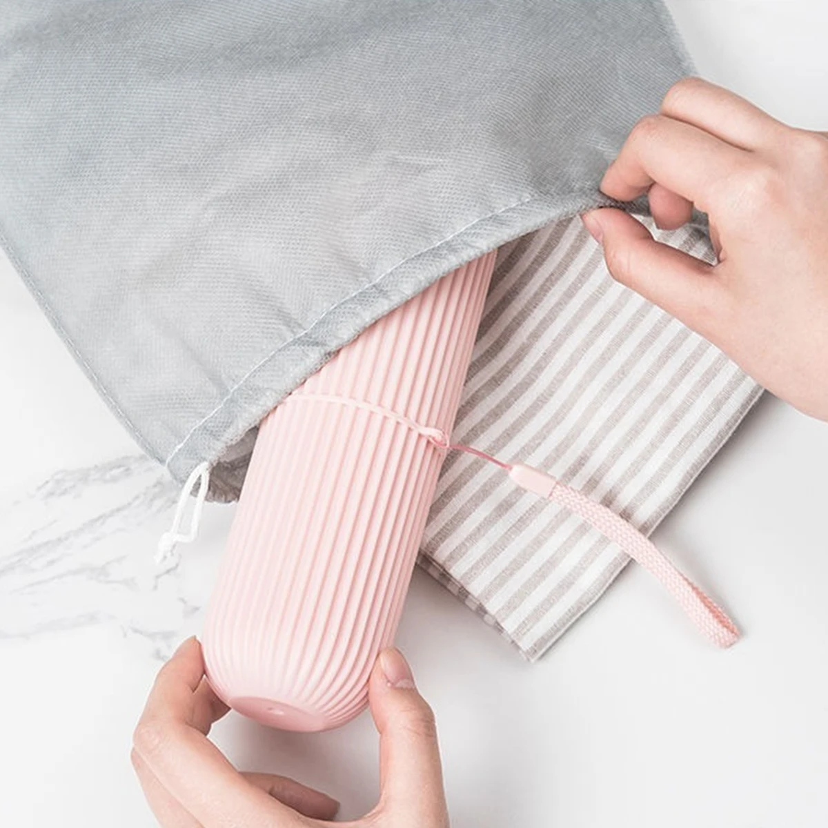 Portable Toothpaste & Toothbrush Holder Case: The Ultimate Travel Storage Solution
