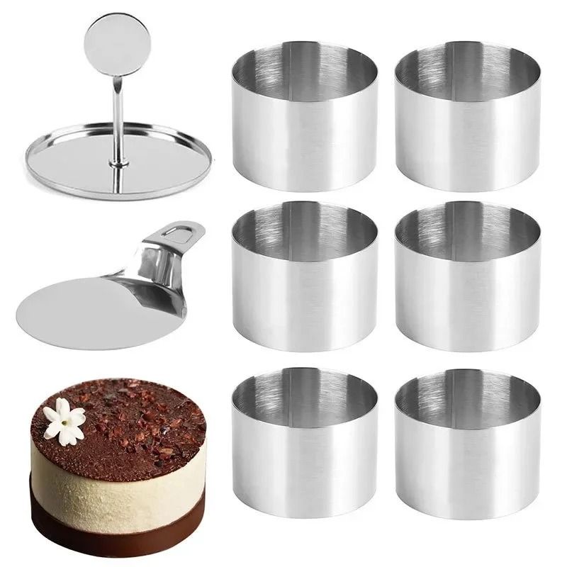 Professional Stainless Steel Precision Pastry and Food Mold System