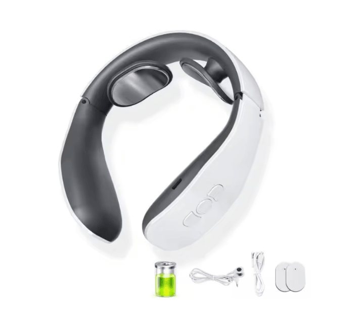 Electric Neck and Shoulder Massager with Pulse Therapy and Adjustable Modes
