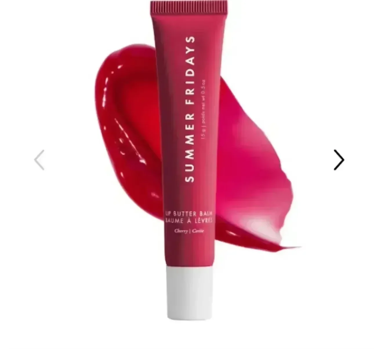 Moisturizing Summer Fridays Lip Balm, Vanilla Pink Sugar, Coffee Cake Lip Gloss