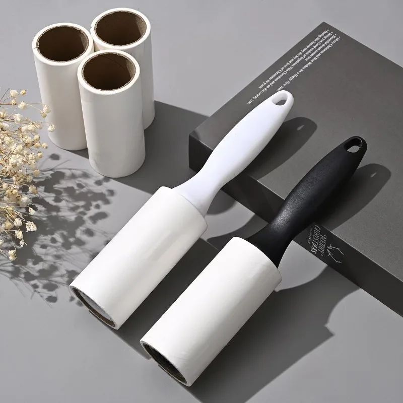 Reusable Lint Roller Sticky Dust Remover Brush