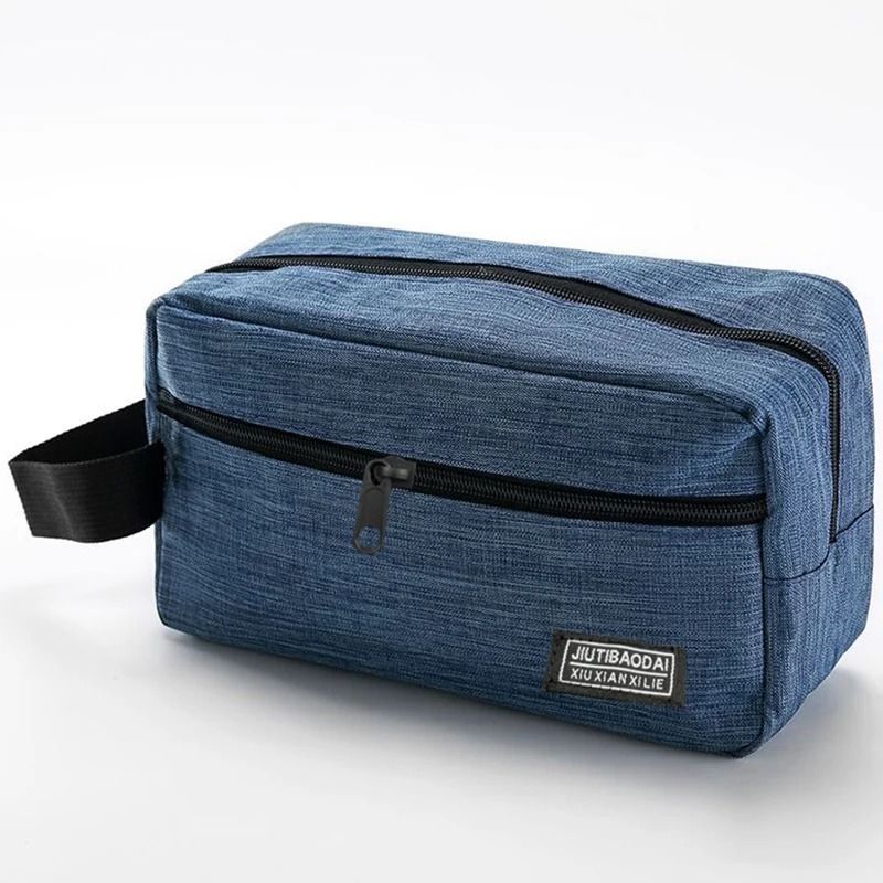 Large Capacity Mens Business Travel Toiletry Organizer Bag