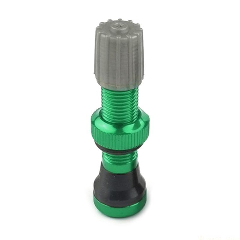 Aluminum Alloy Presta Bike Tire Valves Lightweight Airtight Bicycle Valve Stems