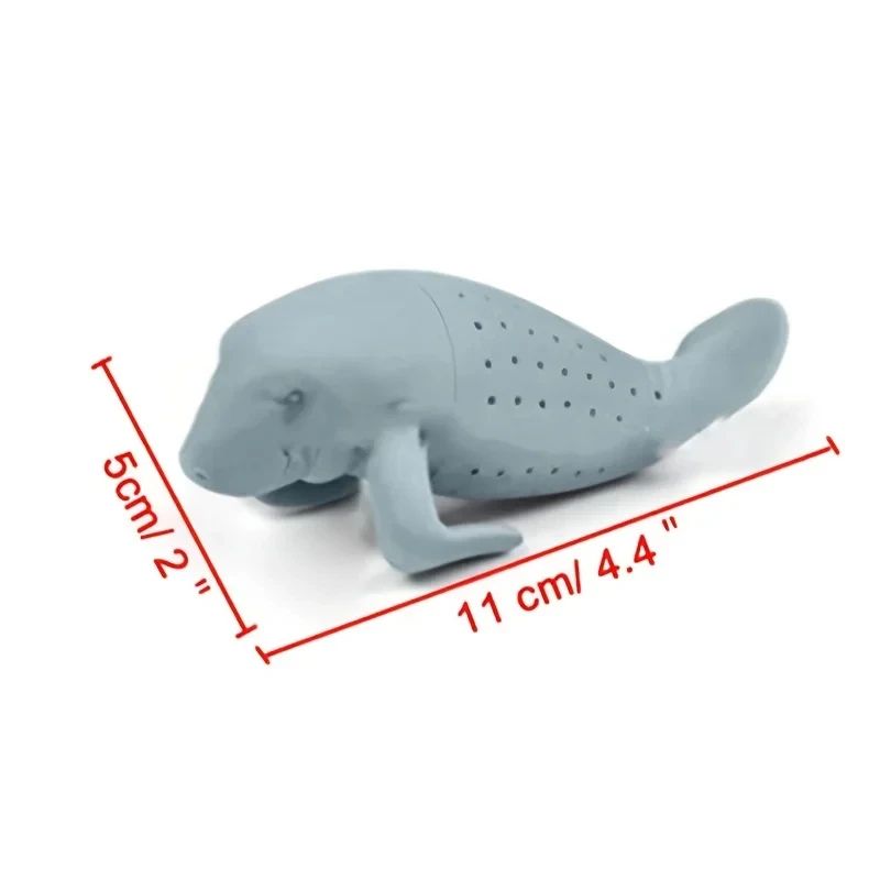 Cute Silicone Tea Infuser Strainer