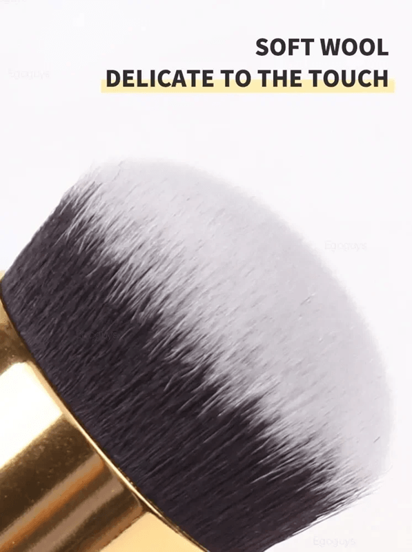 FlawlessBlend Mushroom Foundation Brush Seamless Makeup Foundation Brush