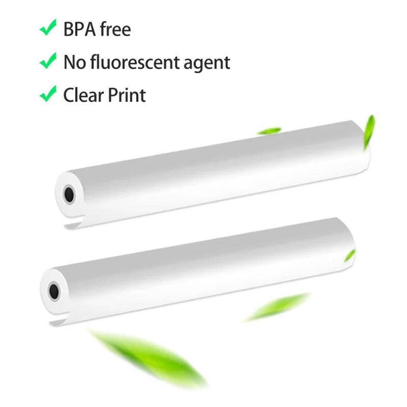 Premium A4 Thermal Paper Roll | BPA-Free Safe Material for Portable Printing