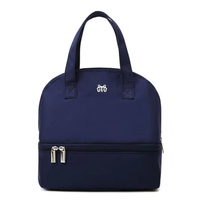 Insulated Double-Layer Large Capacity Mommy Diaper & Picnic Bag