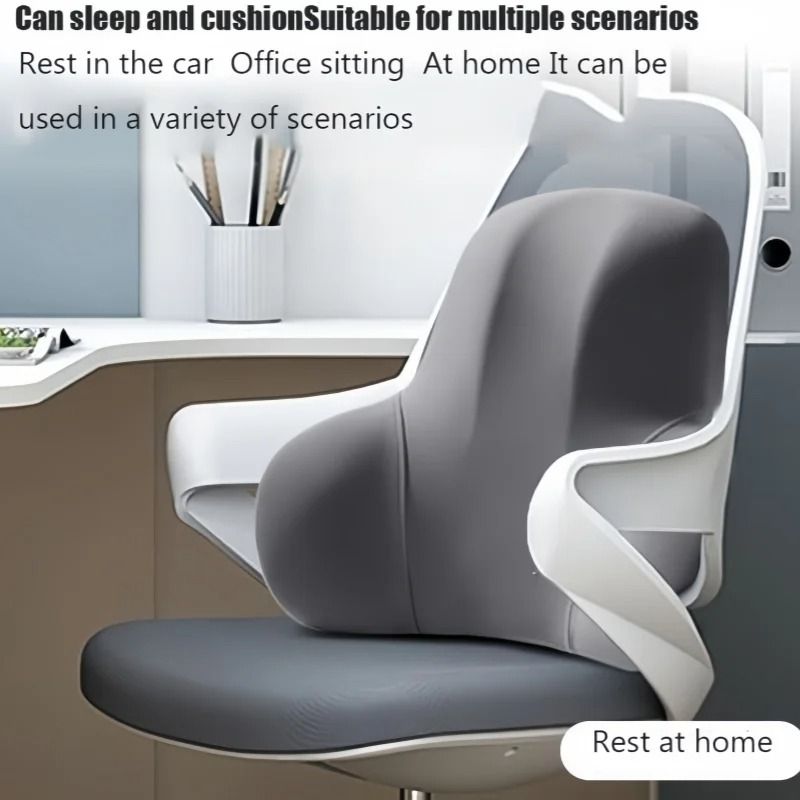 Multi-Functional Memory Foam Lumbar & Postpartum Support Cushion