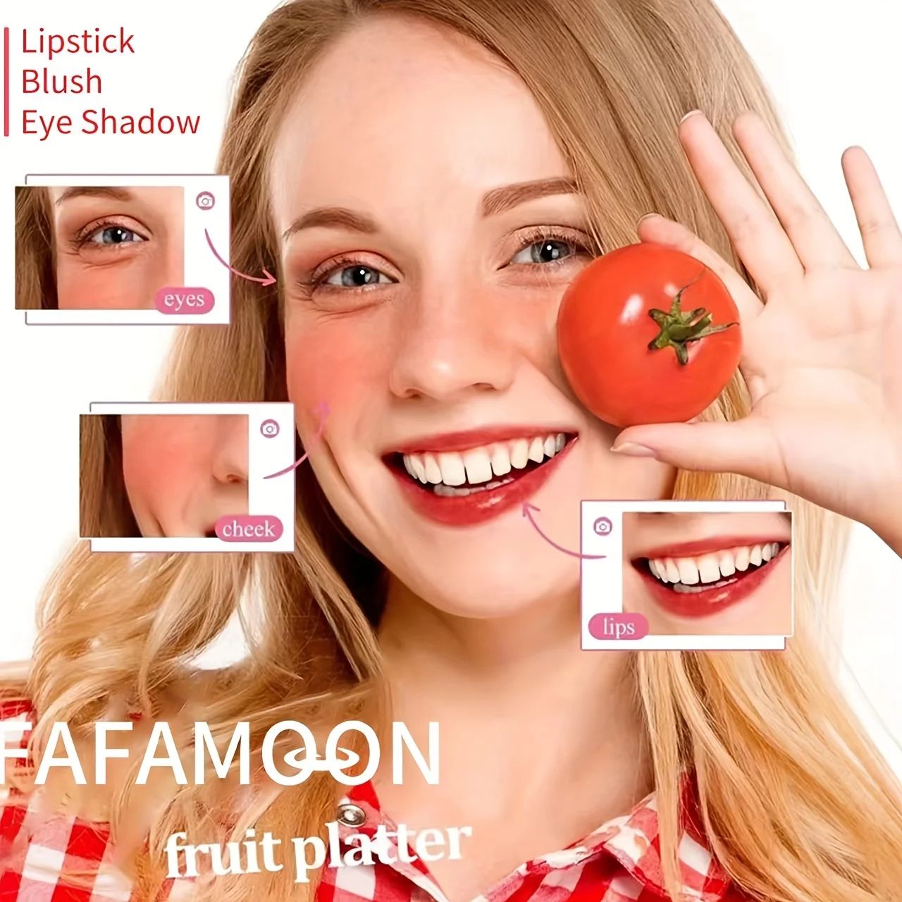 Fruity Lip Tint Water Gloss Long Lasting Hydrating Lip Tint