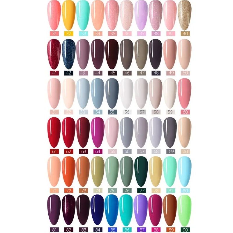 High Fidelity Organic UV LED Polish Series
