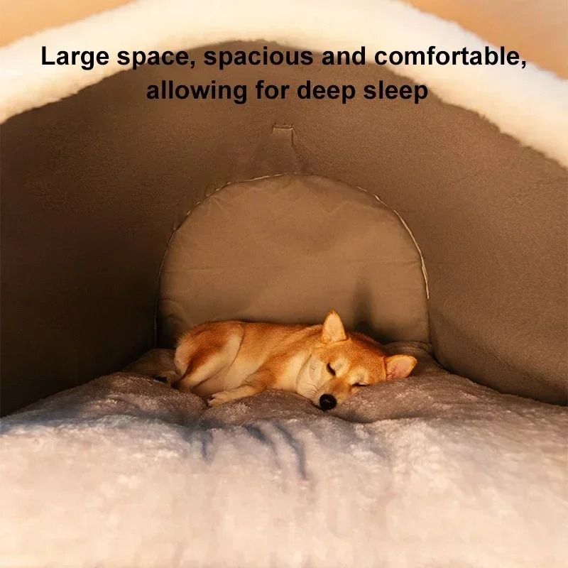 Cozy Removable Winter Pet House