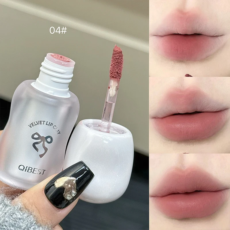 Soft Mist Mousse, Lip Glaze, Lipstick Holding Makeup, Not Easy to Sticky, Lip Mud Korean, Cosmetics Lipstick