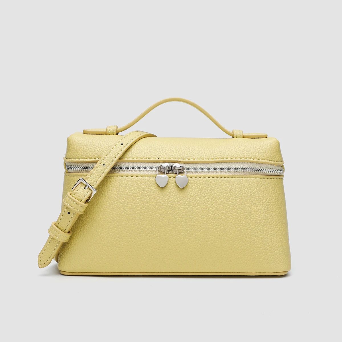 Everyday Chic PU Leather Shoulder & Crossbody Bag - Large Capacity Womens Messenger Handbag