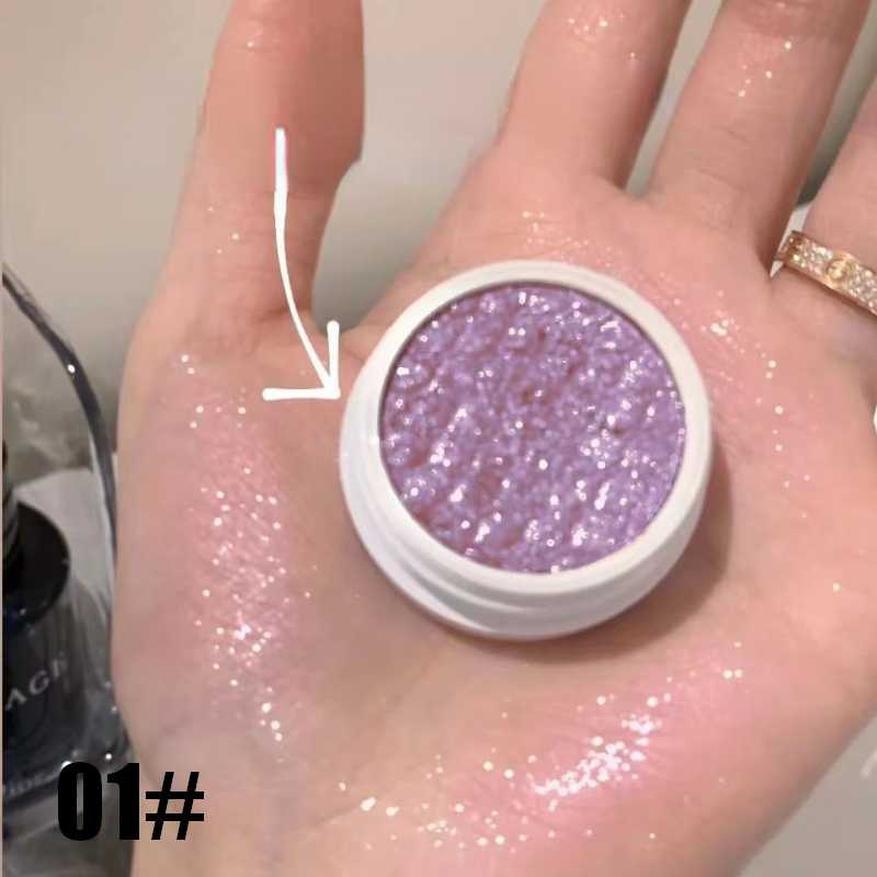 Natural Contour Makeup, Mashed Potatoes Highlighter Shine, Highlighter Gel Face and Body, Glitter Brighten Makeup