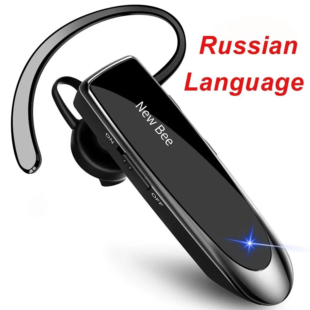 Wireless Bluetooth Earphone with Long Battery Life and Noise Cancelling Mic