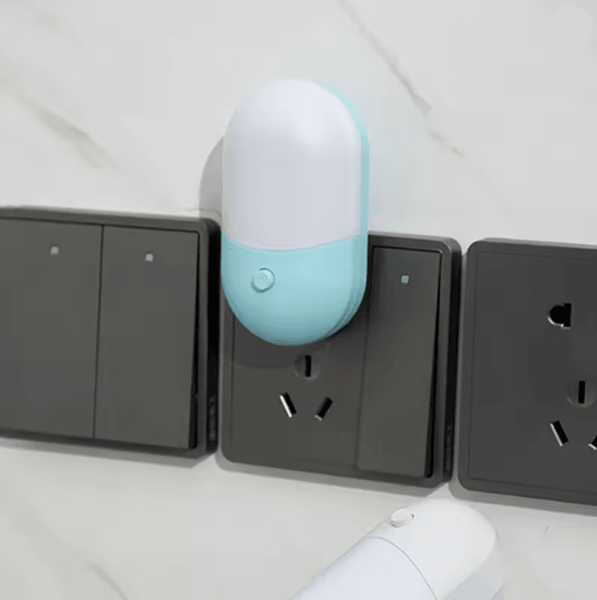 GlowLite Mini Plug In Night Light