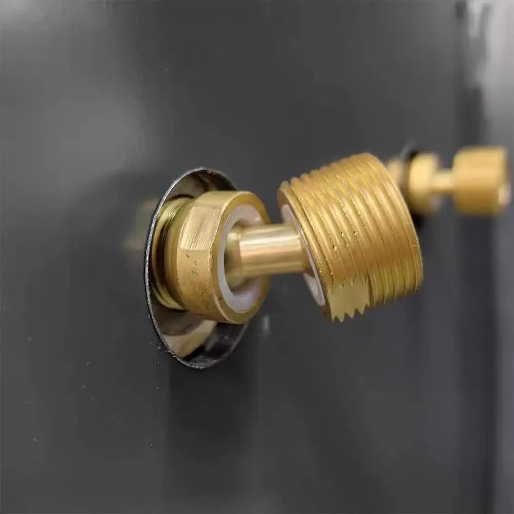 Adjustable Brass Shower Head Swivel Adapter