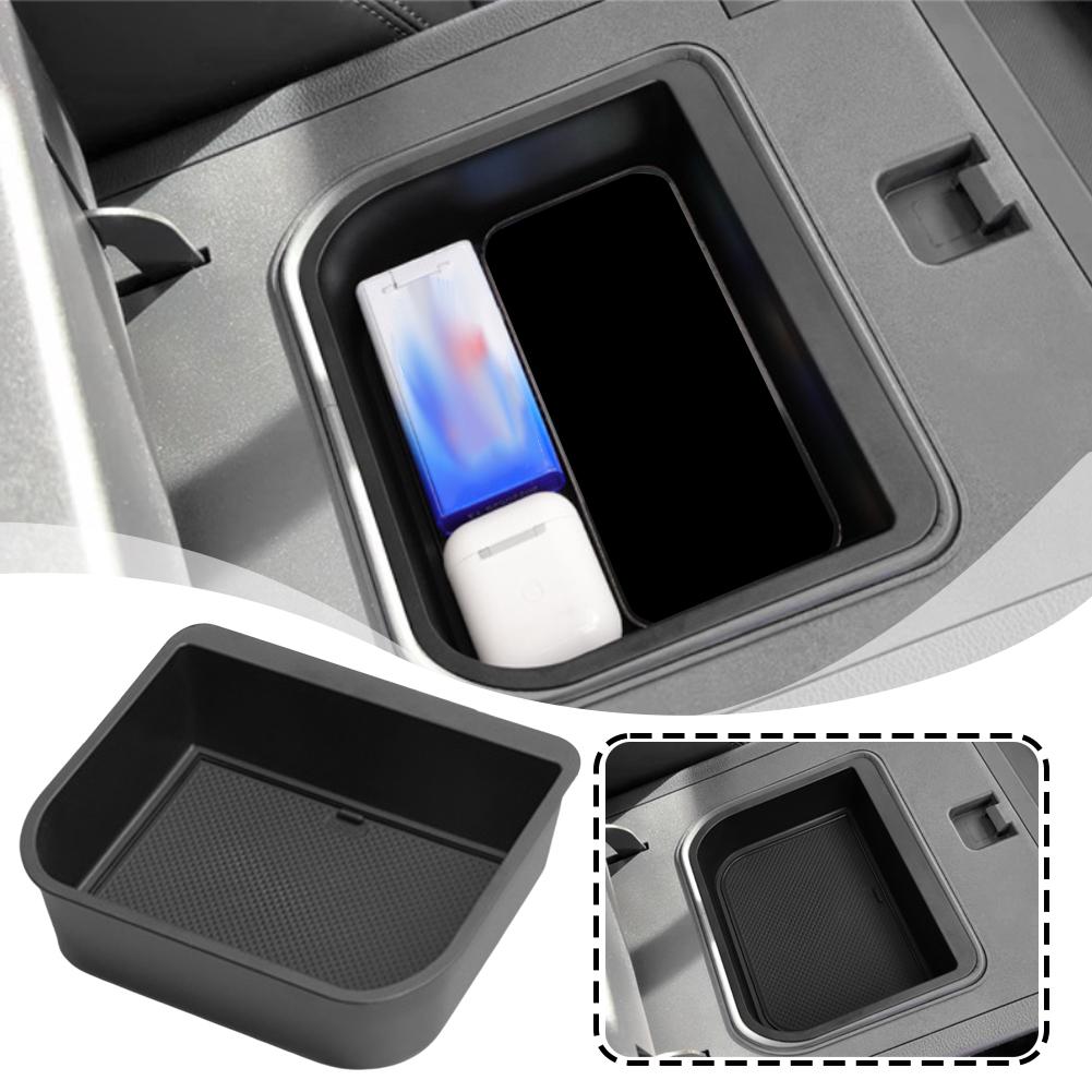 Wireless Charging Mat, Central Control Armrest Storage Box, Car Interior Organizer