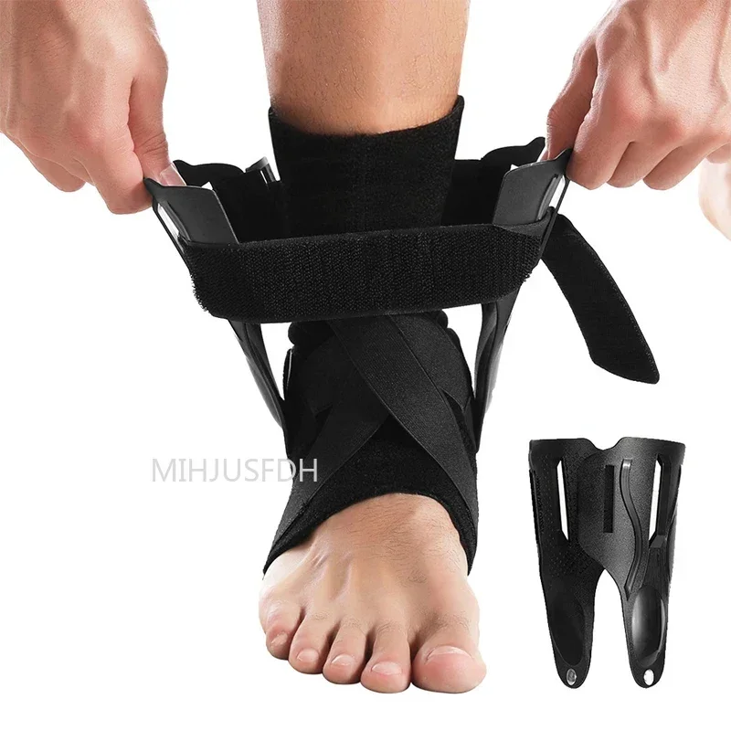 Ankle Brace for Sprained Ankle, Stabilizer with Side Stabilizers, Recovery Splint for Men Women, Tendonitis Support