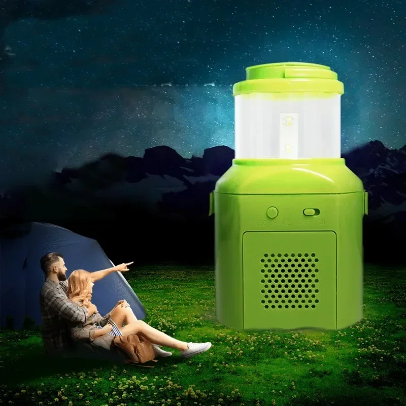 Survival LED Emergency Light Portable Camping Light for Night Fishing, Emergency Situations, and Travel Supplies.