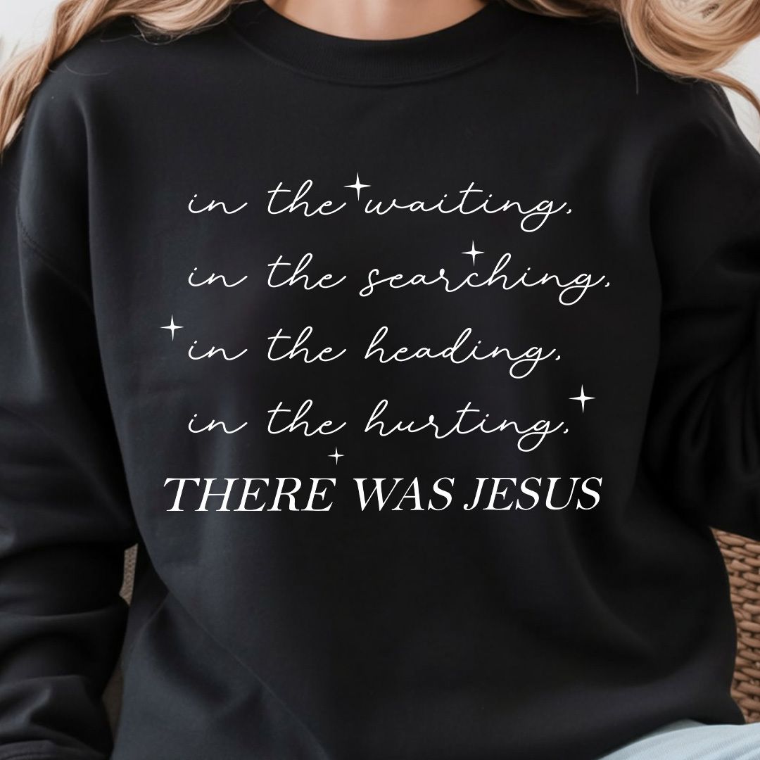 Faith Message Graphic Tee & Sweatshirt – Relaxed Unisex Fit