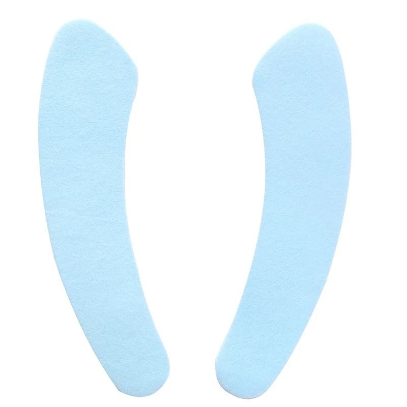 Self-Adhesive Plush Toilet Seat Pads – 1 Pair Washable Sticky Thermal Closestool Mat