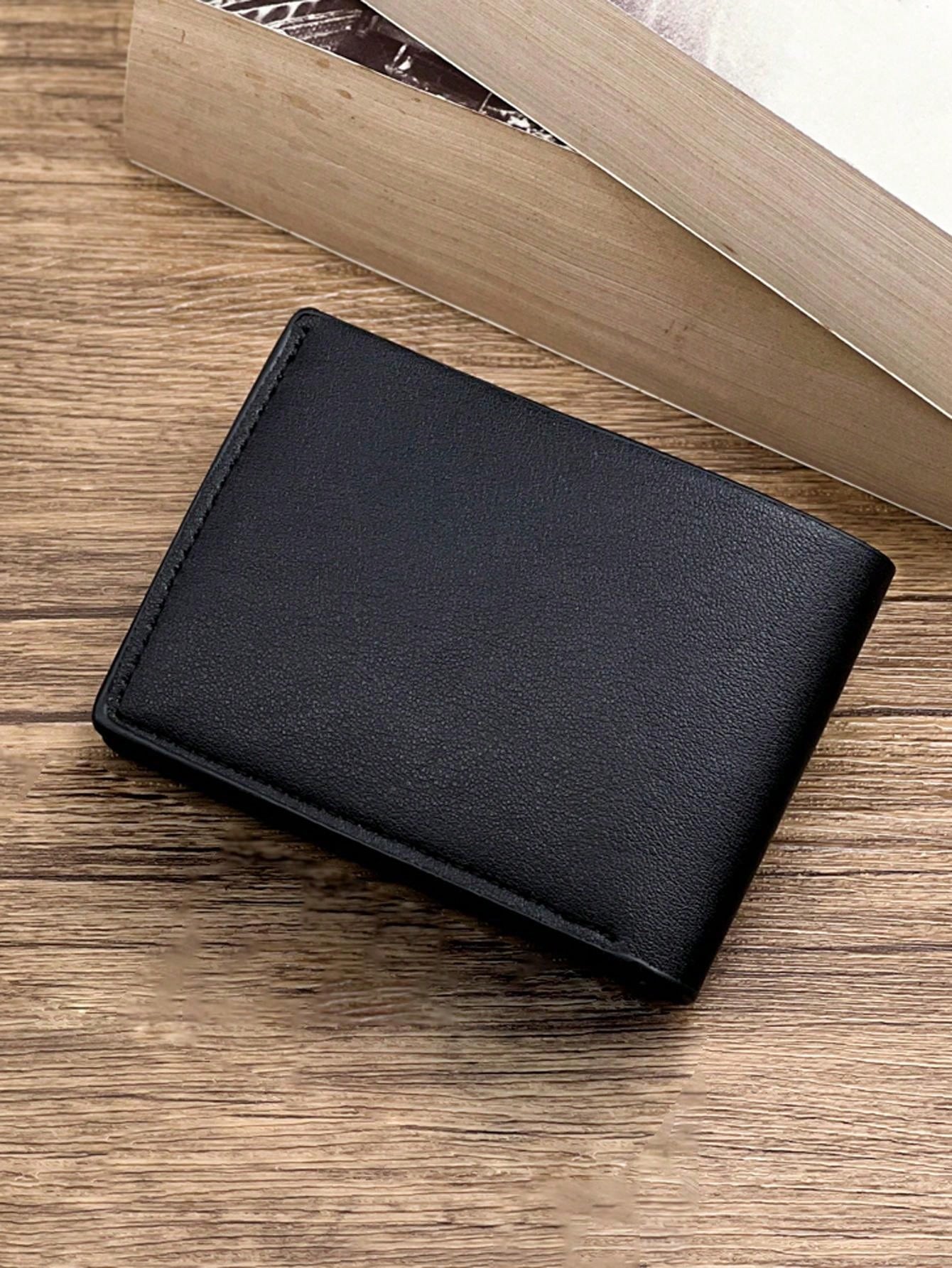 Luxury Vintage Casual Short Wallet Elegant Business Money Clip for Everyday Use