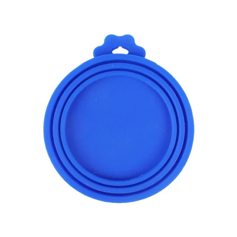 Reusable Pet Food Can Cover and Spoon Set