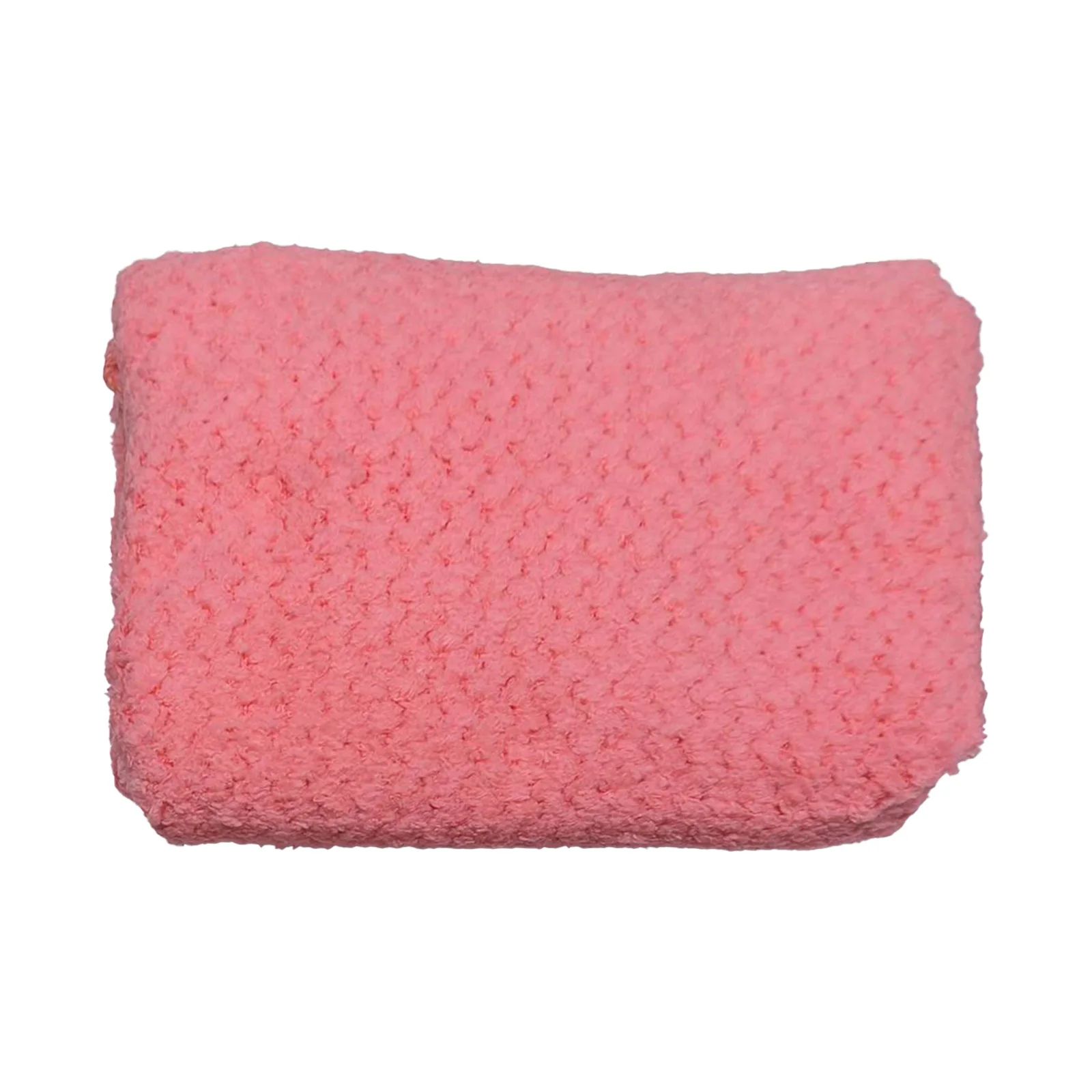Large Microfiber Hair Towel Wrap – Ultra Soft Quick-Dry Anti-Frizz Hair Turban with Elastic Loop