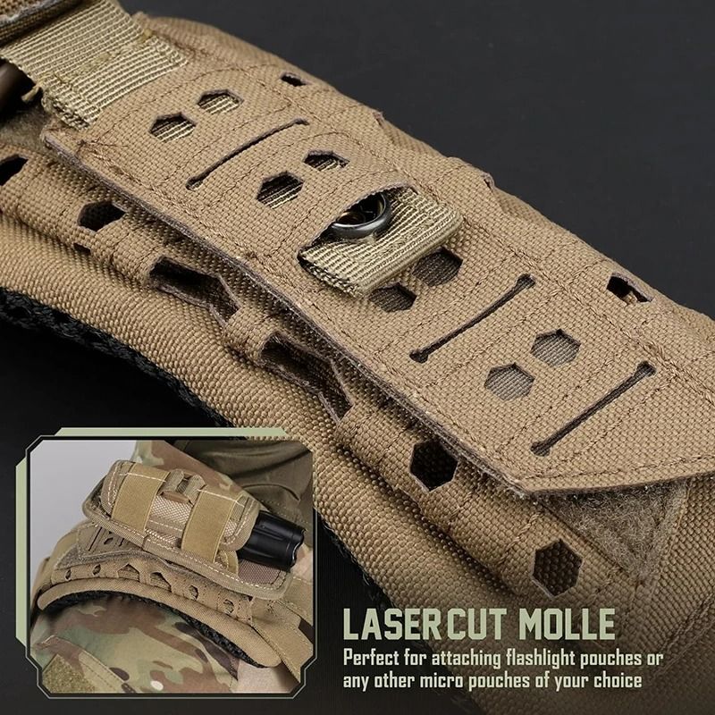Breathable Tactical Anti-Slip Shoulder Pad