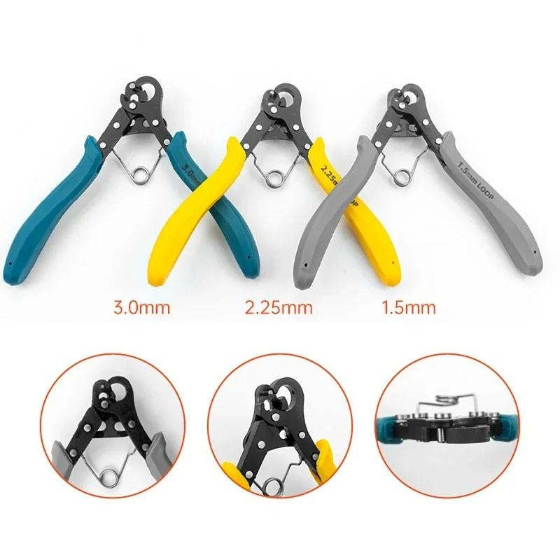 Wire Rolling Pliers for Jewelry Making