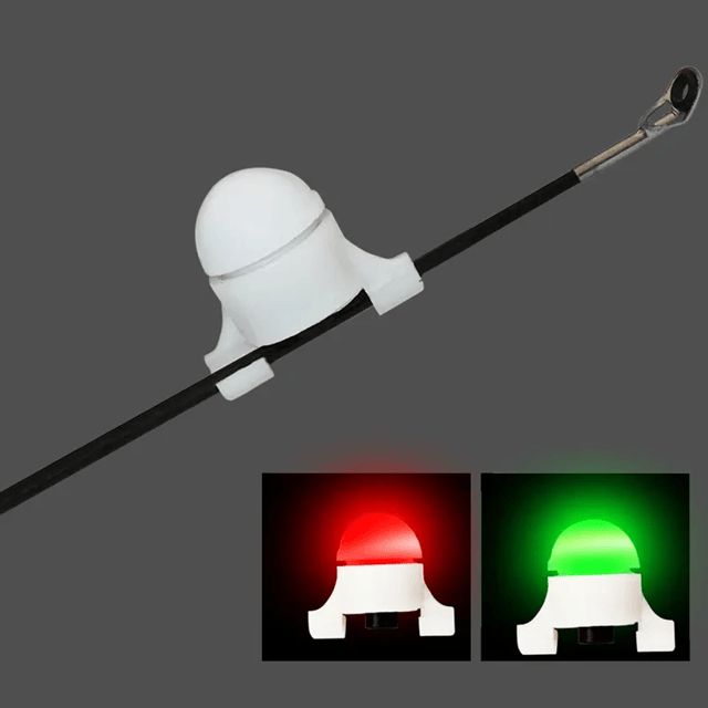 Electronic Fishing Bite Alarm High Sensitivity Rod Sensor Light