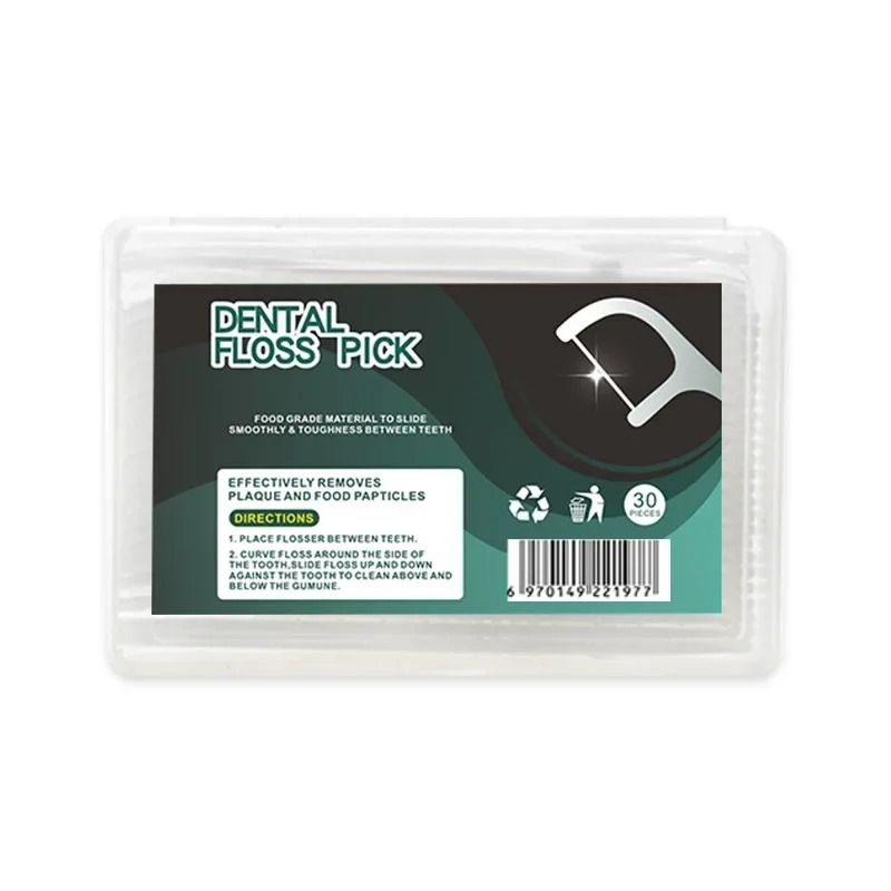 Dental Floss Polymer Disposable Toothpick Set