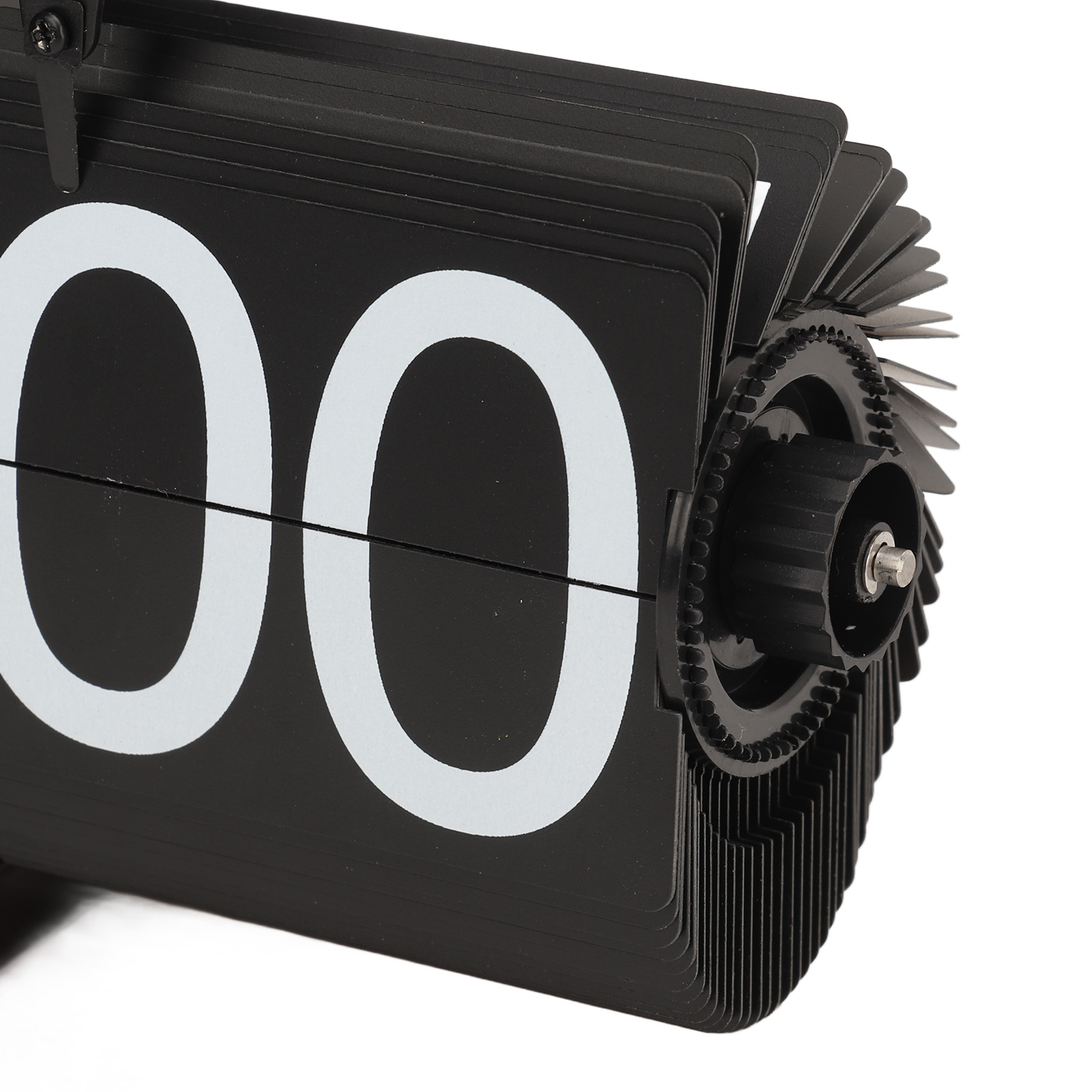Digital Down Clock Large Display, Battery Operated Desk Clock