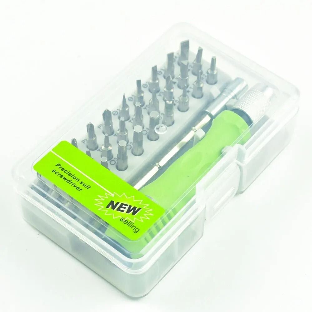 Precision Mini Magnetic 32 in 1 Screwdriver Repair Tool Kit