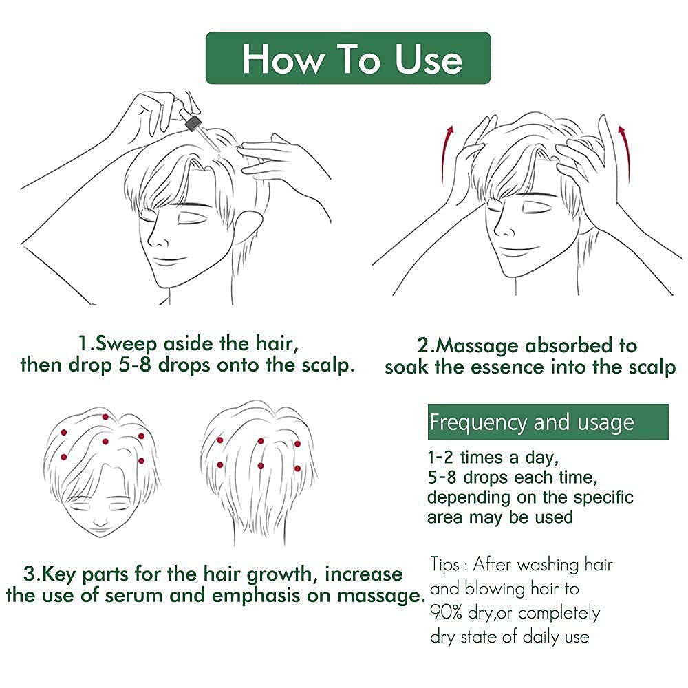 7 Day Hair Regrowth Serum