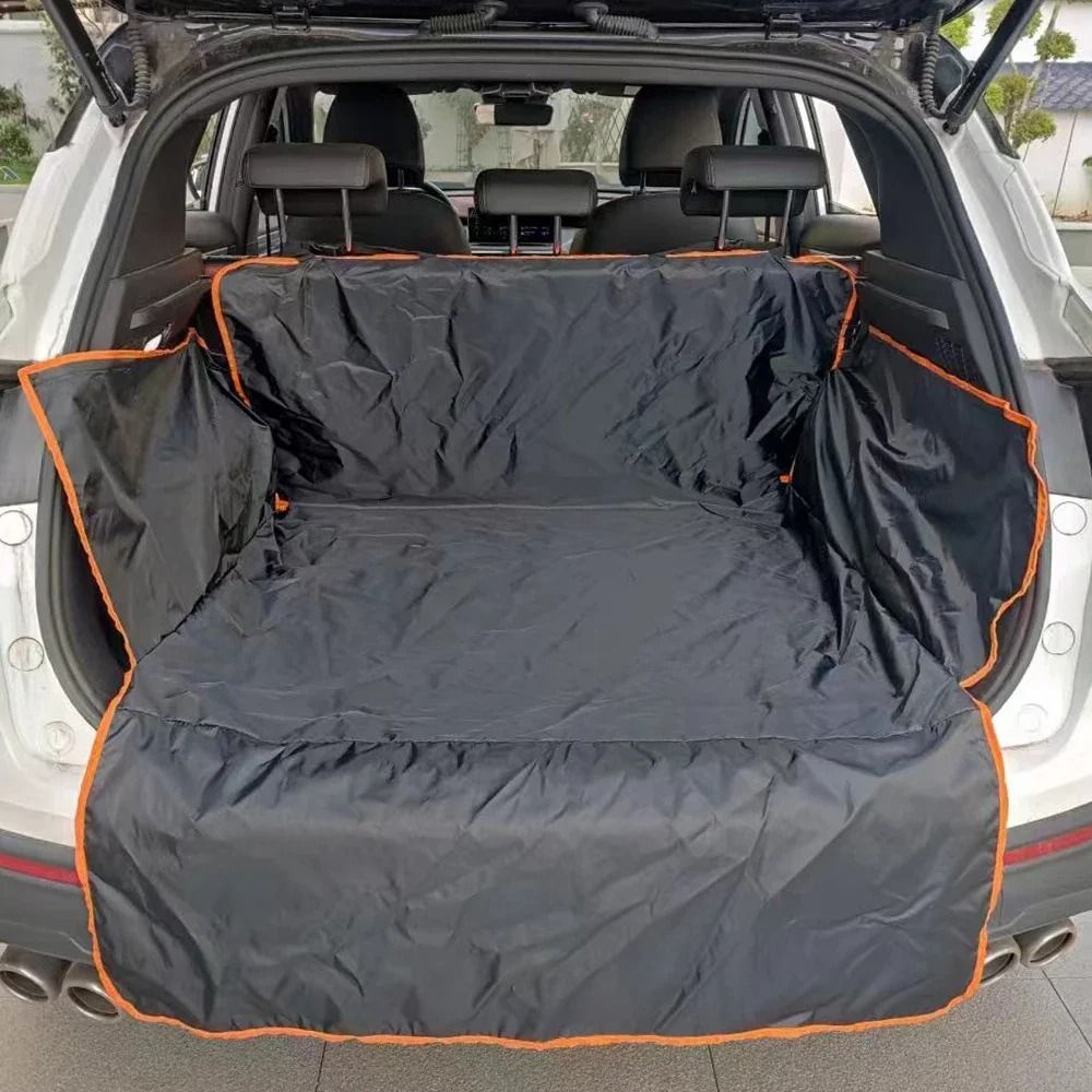 Universal Waterproof SUV Cargo Liner – Heavy-Duty Trunk Protection