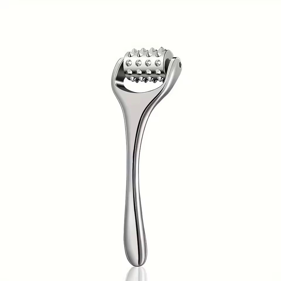 Stainless Steel Ice Roller and Face Massager Set