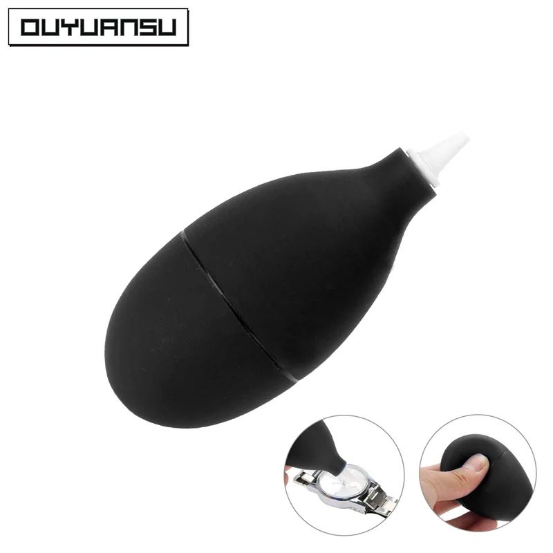 Professional Rubber Air Blower – Powerful Manual Dust Cleaner for Camera Lens & Keyboard