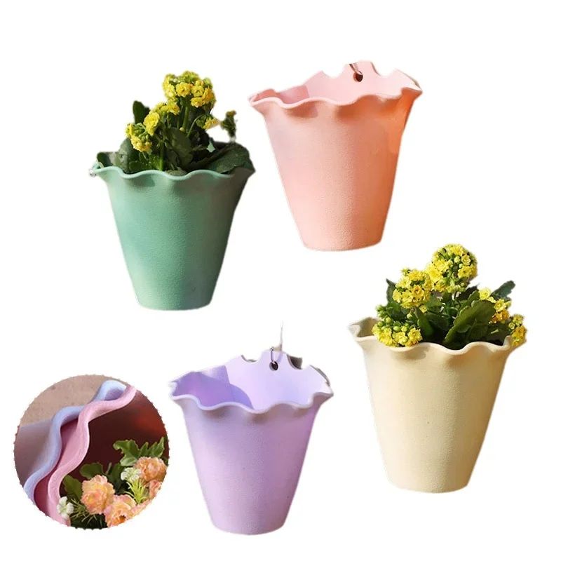 Wall Mounted Hanging Flower Pot