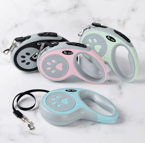 Strong Retractable Dog Leash with Adjustable Lock (3M/5M)