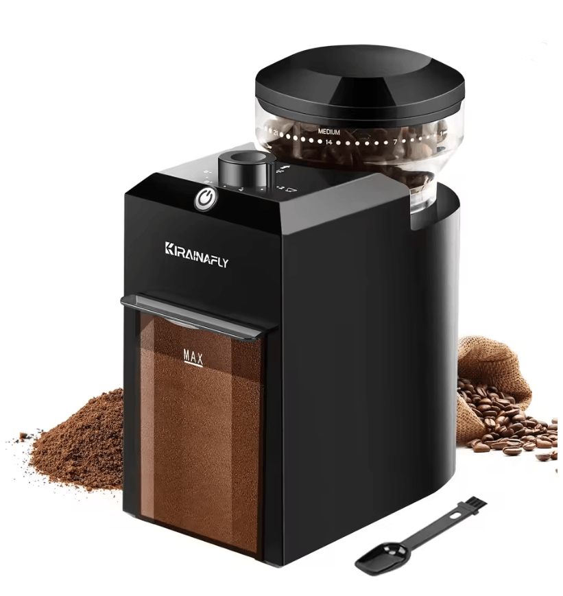 Automatic 28 Setting Burr Coffee Grinder