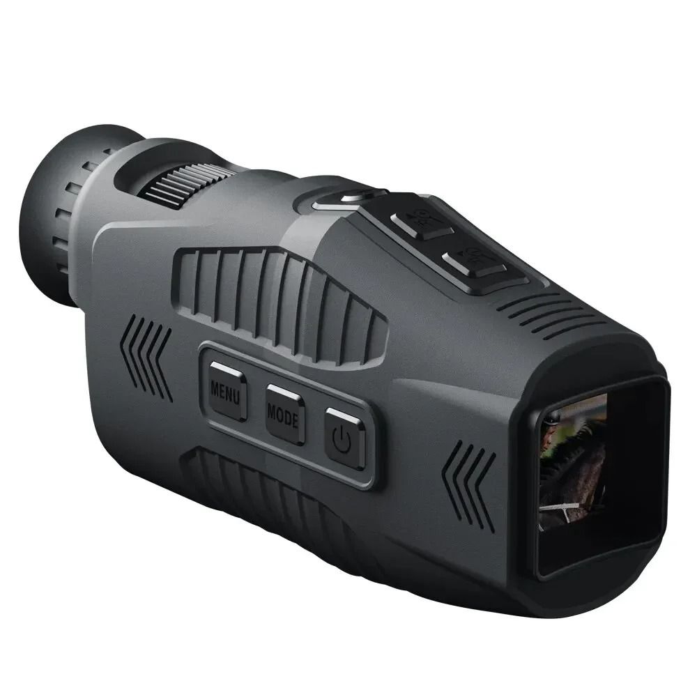 R11 Infrared Night Vision Monocular with 1080P Resolution 5X Digital Zoom and 300M Range