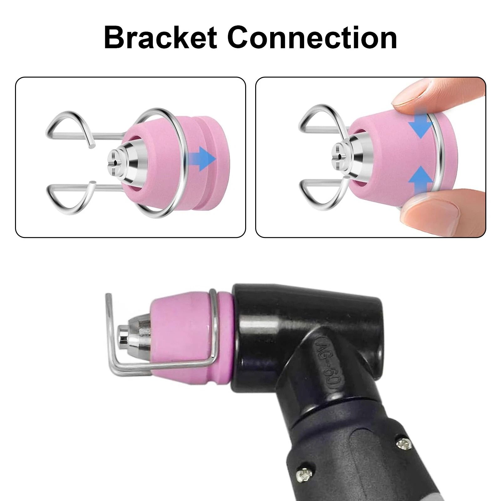 Plasma Cutter Consumables Kit – Nozzles, Electrodes, and Shield Cups