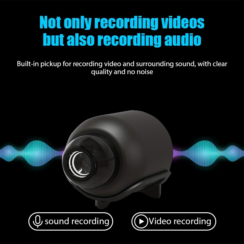 Portable New Mini Camera, Wireless Motion Detection, WiFi Surveillance Camera