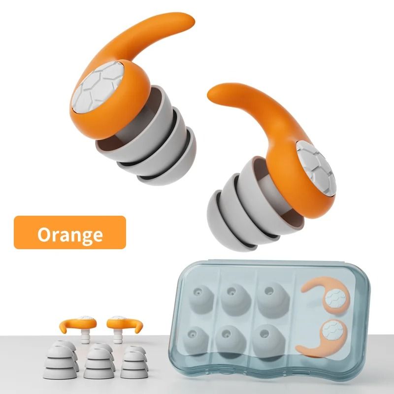 Noise Reduction Ear Plugs Set – Waterproof Silicone Protection – High-Yield Sleep & Swimming Interaction Hub