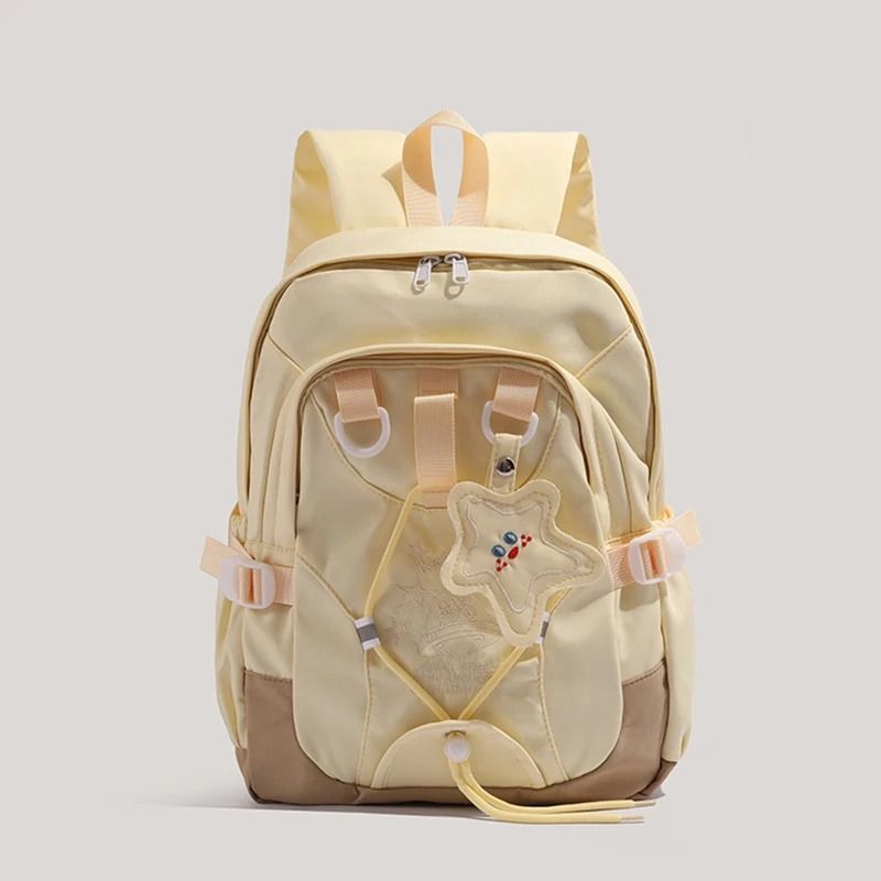 Trendy Large-Capacity Checkered School and Travel Backpack