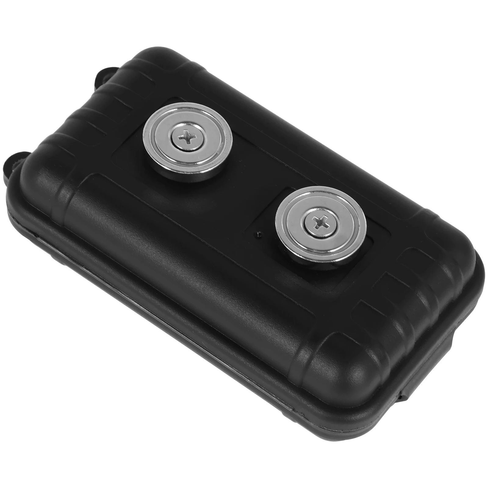 Waterproof Magnetic Key Box Under Car with Strong Magnet Hidden Key Holder